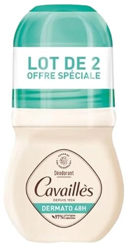 Anti-odour deodorant 48h roll-on 2x50ml