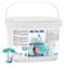 Metacril OxiNet 20 + Distributeur Flottant avec thermomètre, Oxygène Actif, en comprimés de 20 g, idéal pour Piscine ou Jacuzzi - 3 KG