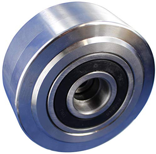 Rollentechnik Rad 200mm Stahl Kugellager Tragfähigkeit:6000KG