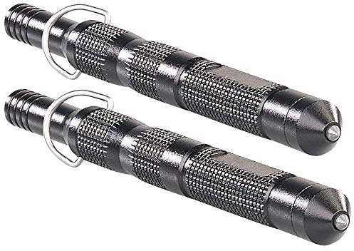 PEARL Tactical Pen: 2er-Set 3in1-Feuerstarter, Notfall-Pfeife & Glasbrecher, 21 g (Feuerstab, Signal-Pfeife, Selbstverteidigung)