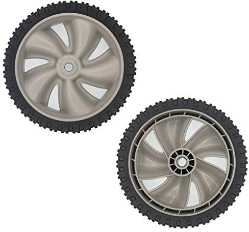 Cancanle Lot de 2 roues de tondeuse à gazon de 20,3 cm pour MTD 734-04563