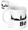 True Statements Tasse Ruhrpott Skyline Ruhrgebiet NRW - Kaffeetasse mit schönem Spruch - beidseitig bedruckt - spülmaschinenfest, stadt bochum