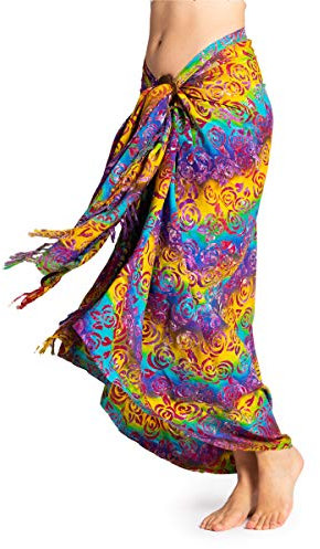 PANASIAM Sarong B701 rose, L