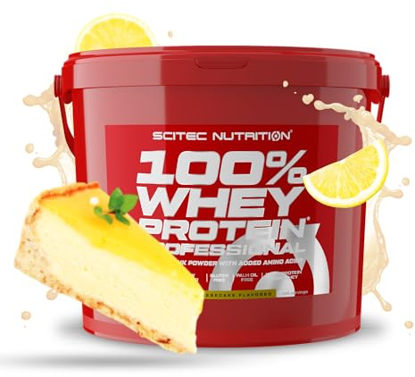 Scitec Nutrition 100% Whey Protein Professional - Whey Protein Complex