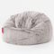 Lounge Pug Kinder Klassicher Kindersessel Sitzsack, Hellgrau Kaninchen Flauschiger Kunstpelzstoff, Kindersitzsack, Gaming-Sitzsack Beanbag für Jungen & Mädchen