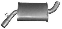 IZAWIT 23.017 Mittelschalldämpfer Kompatibel mit VW Golf 2 19E, 1G1 191253409AD
