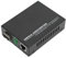 Zunate Conversor de Medios, Conversor de Medios de Fibra Gigabit SFP a RJ45, Fibra Multimodo 1000Base TX a 1000Base FX, Conversor de Fibra a Ethernet, Plug and Play