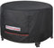 Porch Shield Round Patio Fire Pit Cover Fade Resistant Waterproof Outdoor Firepit Cover 28 inch for Small Fire Bowl