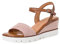 MARCO TOZZI Damen 2-2-28714-20, Sandali con Zeppa Donna, Rose Comb, 38 EU