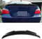 TGFOF Heckspoiler für BMW 5er E60 520i 523i 525i 528i 530i 535i 540i 545i 550i M Sport M5 Limousine 2004–2010 Fiberglas FRP Hochglanz Heckspoiler Flügel schwarz