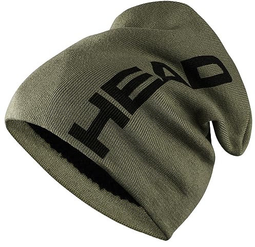 HEAD Beanie, Thyme/Schwarz, One Size