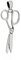 NKlaus Kettenanhänger Friseur Schere 925 Silber 29x13mm Silberanhänger Amulett Talisman 10268