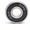 ZAAHH Kugellager ILQ-9 608 RS Inline Rollschuh Radlager ABEC9 608RS Skateboard Kugellager für Roller Longboards 8 x 22 x 7 mm (Farbe: Nero, Größe: 10 Stück)