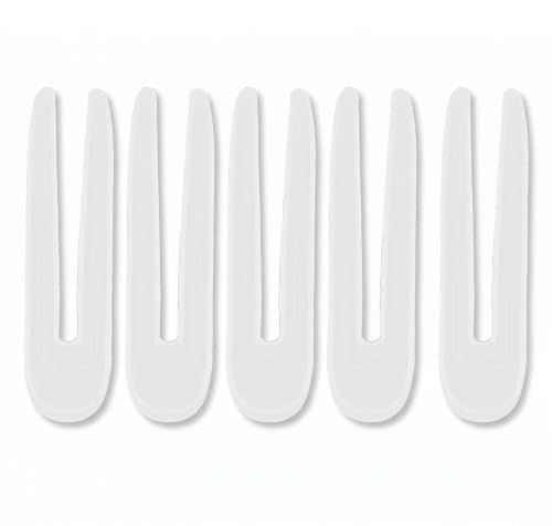 5 Stück Haarnadel-Formen, Kamm-Harz-Formen, Kamm-Silikon-Herstellungsformen, Haarstäbchen, Epoxidharz-Silikon-Formen-Set für Haarnadel-Klipp-DIY-Herstellungszubehör