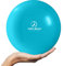 ProBody Pilates Ball Kleiner Bender Ball, Mini Soft Yoga Ball für Stabilität, Barre, Fitness, Bauch, Core, Physio und Physiotherapie Ball zu Hause Gym & Büro (Himmel)