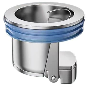 Bodenablauf Geruchsdichter Kern Kanalisation Rückflussverhinderer Kanalisation Deokern für Küche Badezimmer Rohre Schlauch Boden Deodorant Kern Bodensiebe Stecker