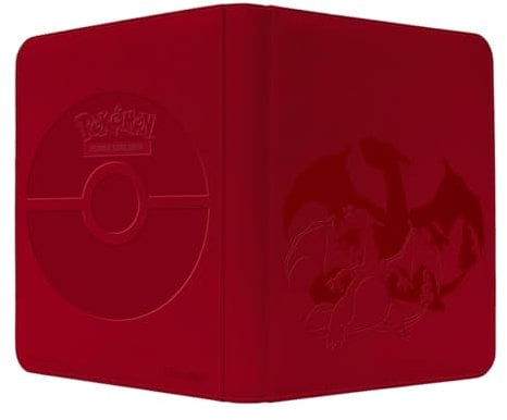 Charizard Elite Series 9-Pocket Zippered - Ultra PRO Ordner