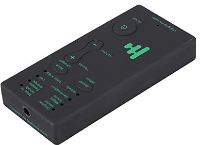 Ghostface Portable Voice Changer for Mobile Phone PC - Live Streaming Sound Card - English Version