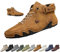 Uomo Stivali alti in pelle scamosciata fatti a mano, beck scarpe uomo impermeabili antiscivolo leggere traspiranti stivali uomo for l'escursionismo e la guida ( Color : marrone , Size : 42 EU )