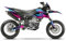 Arider Dekor (Aufkleber) für Aprilia SX 125 (2018-2023) | Faded Edition (Pink | Blau)