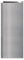 Congélateur Armoire Inox CA170XE 177L