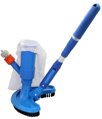 Pulitore per piscina ricaricabile, aspirapolvere per piscina a mano senza fili - Aspirapolvere ad alta potenza efficiente | Pulitore per piscina amichevole, aspirapolvere per piscina, rimozione rapida