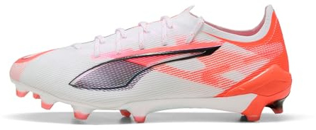 Puma King Ultimate FG/AG Fußballschuhe Unisex weiß silber Gr 44