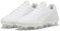 Puma King Ultimate FG/AG Fußballschuhe Unisex weiß silber Gr 44