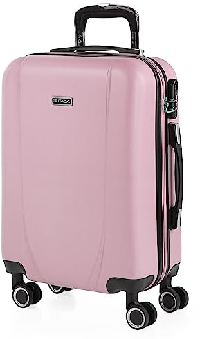 Maleta de cabina 55x40x20 - Maletas De Viaje Cabina Rígidas Trolley Con 4 R