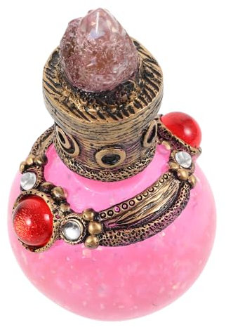 Amosfun Meerjungfrau Harz Flasche Figur Dekoration Tischschmuck Ornament Für Zuhause Schlafzimmer Schreibtisch Tafelaufsatz