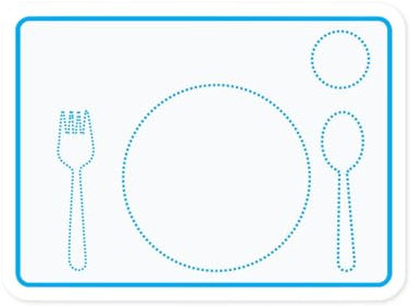 Sets de table pour bébés, tapis de nourriture pour bébé, tapis de nourriture en silicone antidérapant pour salle à manger, tapis d'assiette pour , tapis de table doux pour la maison, le