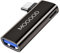 MOGOOD Type C OTG 2 in 1 Adattatore con Porta USB 3.0 5Gbps e Porta di Tipo C per PD 100W, Adattatore USB C per One Plus Ace 3 Pro, iPad Air/Mini, iWatch, Samsung Galaxy S24