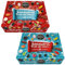 Nordthy Adventskalender rot & blau 2 x 442g - Doppelte Freude