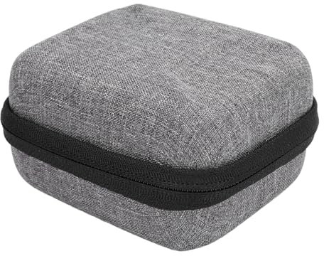 Dpofirs Water Resistant EVA Camera Filter Storage Bag, 8 Pockets, Shockproof, Travel Carry Case, for Round Filters Up to 67mm, with Wrist Strap