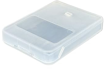 RUITROLIKER Compatible for 2pcs Memory Card Case Dust Cover Storage Box for PS1 PS2 Memory Card