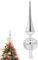3 Farben Christbaumspitze, Exquisite Weihnachtsbaumspitze, Weihnachtsbaumspitze Glitzer Stern Baumspitze Baumkrone, Kleine Spitze Für Weihnachtsbaum Für Weihnachten Baumschmuck