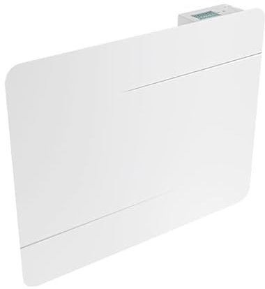 BATILEC - Radiateur à Inertie Fonte SIERRA 1500W - Programmable, Détection de Fenêtre Ouverte, Sécurité Enfant.Gestion Éco-Énergétique