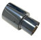 DZSLLOOI Auspuffblenden 1 Stück Auspuffrohr Edelstahl Titan Schwarz Schwanz-Hals-Horn-Auslass Großer Durchmesser 89 Mm 101 Mm 114 Mm Größe Endrohrblenden Blende(67mm-114mm)