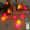 Liyade Lichterkette Ostern, 10 LED Eier Lichterkette Timer Batterie, 1.65M Ostern Deko Lichterketten, Led Osterbeleuchtung Warmweiß Innen für Party Kamin Sträuße Geburtstag Hochzeit