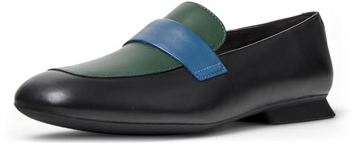 Camper Women's Casi Myra K200991 Moccasin, Multi-Assorted 009 TWS, 7.5 UK