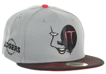 New Era Cap 59Fifty gerader Schirm Fernsehsendung TV 9Fifty verstellbar Kappe Sitcom Horror Cartoon