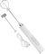 Ciieeo 1 Set Seifenblasenartefakt Handgetränke Handmixer Espressomaschine Mühle Schnurloser Akku Mixer Dampfgarer Party Seifenblasenmaschine Große Seifenblasenmaschine Weißer