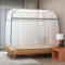 Moskitonetz Bett,150X200cm,Doppeltür-Moskito-Campingzelt,Zusammenklappbares Moskitonetz,Faltbares Anti Mosquito Bites Mückennetz,für Schlafzimmer,Outdoor