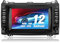 Hexinex Android 13.0 [2GB+32GB] Radio Coche con Pantalla Táctil de 8 Pulgadas para Mercedes-Benz, Autoradio para Clase A W169/Clase B W245/W639 Vito/Viano/W906 Sprinter, Admite CarPlay/Android Auto