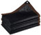 Filet d'ombrage Solaire HDPE Toile d'ombrage Coupe-Vent Voiles d'ombrage avec Oeillets Ombrage 90%, Utilisé pour Serres, Parkings, Abris de Jardin, Pergola Noir,3x4m
