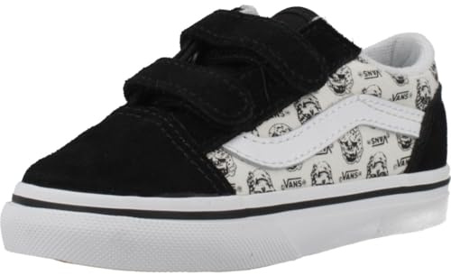 Vans Old Skool V Skulls Schwarz 25 EU