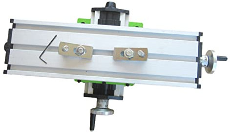 UKCOCO Étau de Précision Mini pour Perceuse à Colonne Table de Fraisage Ajustable Compatible avec Perceuse de Banc Polyvalent et Durable