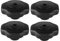 Mipcase 4 Pezzi Manopole Ricambio per Pentola Pressione Maniglie per Coperchi Facili da Installare e Utilizzare Compatibili con Tipi e Padelle