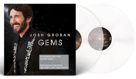 Josh Groban, Neues Album 2025, Gems, Farbiges Doppel-Vinyl, 2 LP