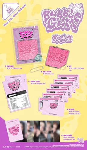 BUBBLE GUM (KiT Album - Blister)